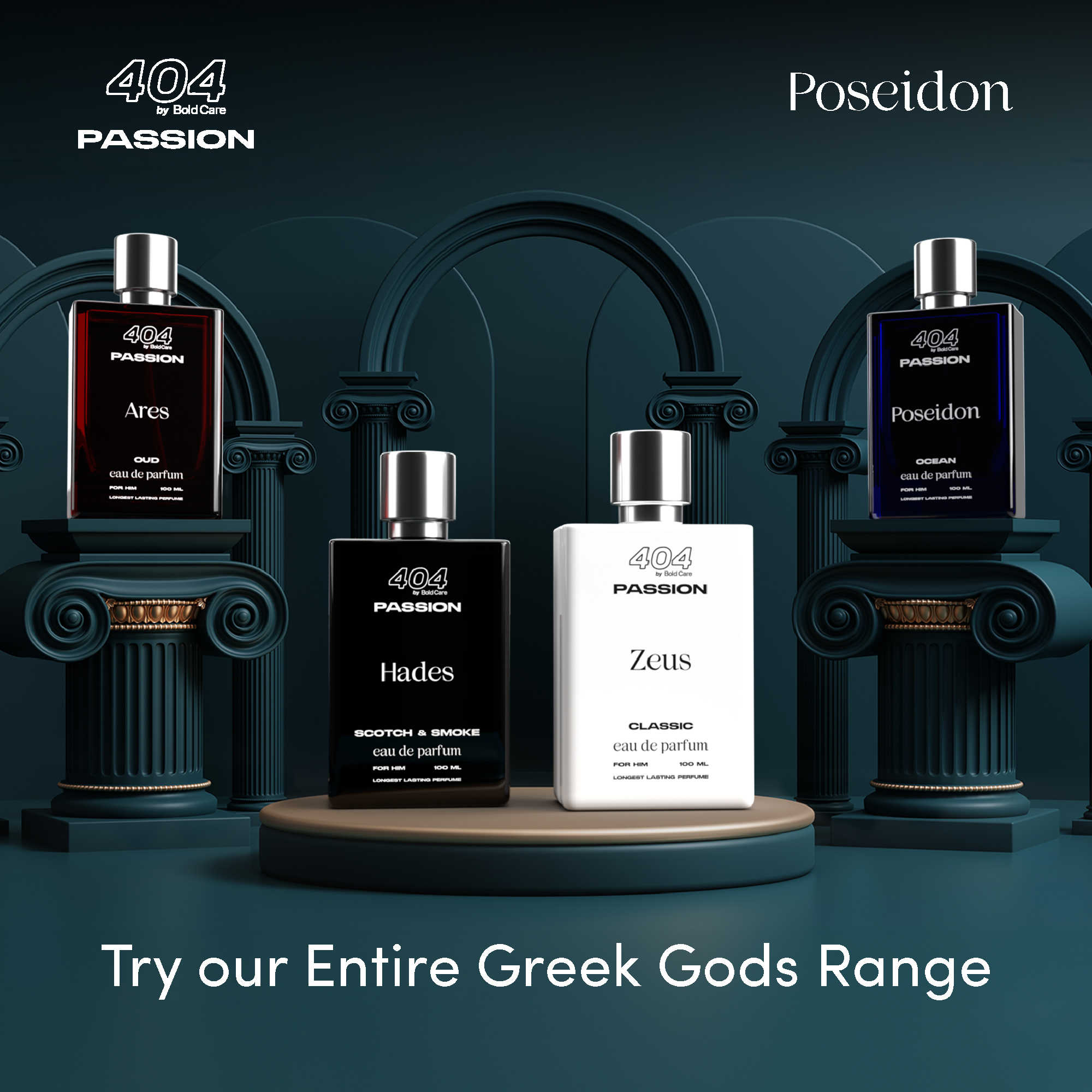 Poseidon discount perfume hombre